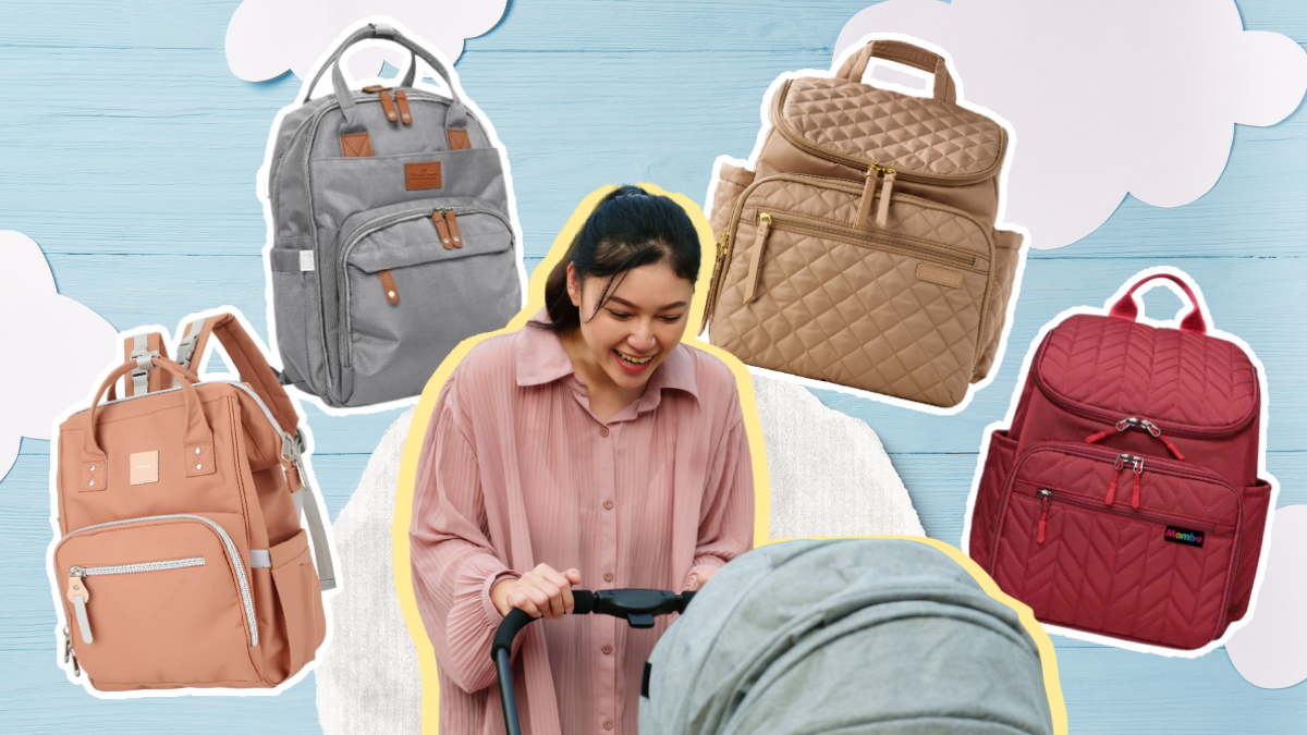 8 Diaper Bags That Are Low-Key and Can Do It All